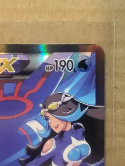 Aqua Team Kyogre EX Full Art Holo Rare Double Crisis 6/34 Pokemon Chase Card TCG - Image 3