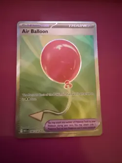 Air Balloon 166/132 Full Art NM/M Mega Evolution Pokemon Card - Image 1