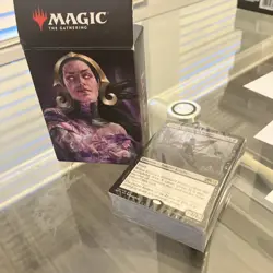 Liliana Vess Deck Magic The Gathering 57 Planeswalker Cards Missing 3 Cards - Image 1