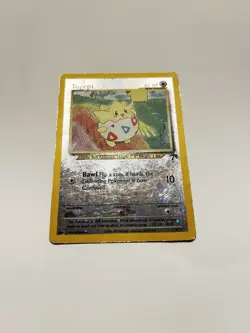 Pokemon Card Togepi 4/18 Southern Islands Set Reverse Holo Rare WOTC Played - Image 2