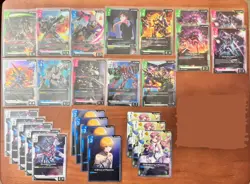 Gundam Card Game 26 Card Lot Deathscythe LR Rare Foil Pack Fresh - Image 1