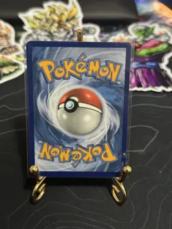 Pokemon Eevee GX TCG Full Art Holo Rare Black Star Promo Card SM242 - Image 2