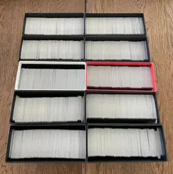 5500 Pokemon Cards - Bulk Lot - Commons & Uncommons Only - No Basic Energy - Image 1