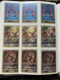 Pokemon Holo Lot Crown Zenith Tin Galarian Bird Promo NM (9 Cards) - Image 1