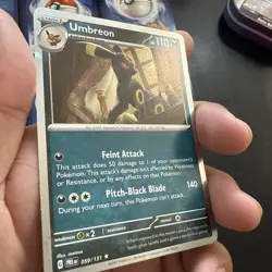 Prismatic Evolutions Costco 8 Mini Tin Cosmos Promo Cards SET - Image 3