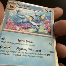Prismatic Evolutions Costco 8 Mini Tin Cosmos Promo Cards SET - Image 4