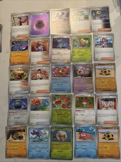 Lot# 105 Of 25 Pokemon Cards Gem Mint - Image 1