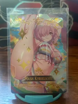 MASH KYRIELIGHT FATE/GRAND Order UR Goddess Story Anime Waifu Card Girl ACG - Image 1