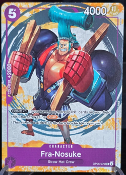 One Piece Card Game - Fra-Nosuke (Welcome Pack Vol. 1) OP05-070 UC - NM - Image 1