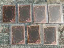 Lot of 7 Yu-Gi-Oh! Cards (5 1st Ed., 2 Limited Ed.) Lightly Used - see photos - Image 2