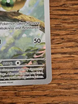 Vibrava - Illustration Rare - Surging Sparks - 206/191 Pokemon Card TCG - Image 5