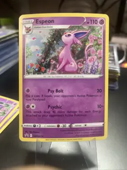 Espeon SWSH174 SWSH: Sword & Shield Promo Cards Holo - Image 1