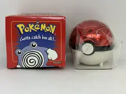 Pokemon POLIWHIRL 23K Gold Plated Trading Card 1999 Burger King Promo SEALED - Image 1