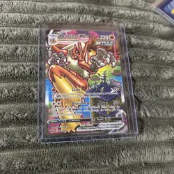 Pokemon TCG Chilling Reign Blaziken VMAX Alternate Art Card 201/198 Rare French - Image 1