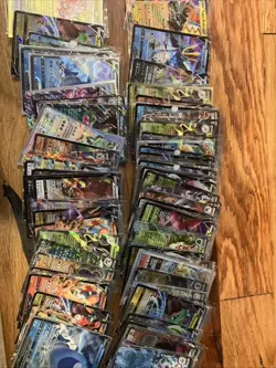 Pokemon Lot V And Ex 120 Cards - Image 2