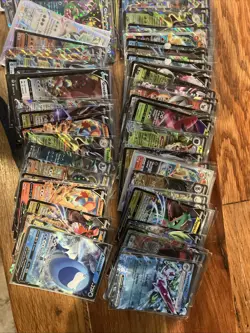 Pokemon Lot V And Ex 120 Cards - Image 3