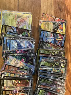 Pokemon Lot V And Ex 120 Cards - Image 4
