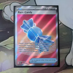RARE CANDY - 175/132 Mega Evolution Trainer - Rare Holo - Pokemon TCG Card - Image 1