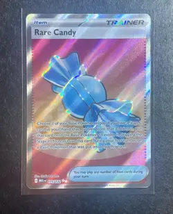 RARE CANDY - 175/132 Mega Evolution Trainer - Rare Holo - Pokemon TCG Card - Image 1