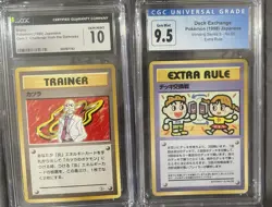 Pokemon Cards Graded Deck Exchange And Blaine - Image 1