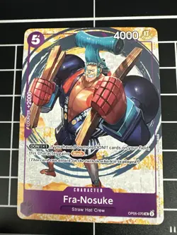 One Piece Card Game - Fra-Nosuke (Welcome Pack Vol. 1) OP05-070 UC - NM - Image 1