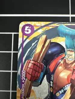 One Piece Card Game - Fra-Nosuke (Welcome Pack Vol. 1) OP05-070 UC - NM - Image 2