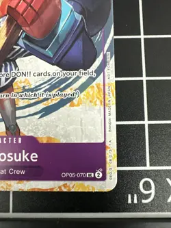 One Piece Card Game - Fra-Nosuke (Welcome Pack Vol. 1) OP05-070 UC - NM - Image 4