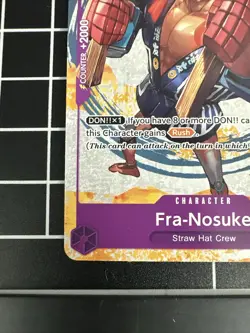 One Piece Card Game - Fra-Nosuke (Welcome Pack Vol. 1) OP05-070 UC - NM - Image 5