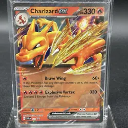 Charizard ex 161 Sv: Scarlet & Violet Promo Cards Holo - Image 1
