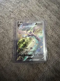 Aerodactyl V 180/196 NM Lost Origin Alternate Art Pokemon- Mint Condition Card - Image 1