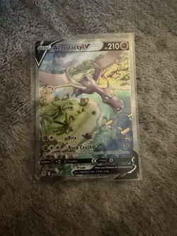 Aerodactyl V 180/196 NM Lost Origin Alternate Art Pokemon- Mint Condition Card - Image 3