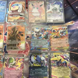 Illustration Rare/EX/pokeball Full Art Lot of 16 Pokemon Cards - Image 2