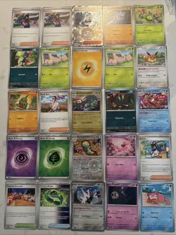 Lot# 104 Of 25 Pokemon Cards Gem Mint - Image 1