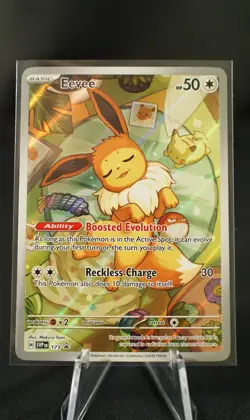 Pokemon Eevee 173 Sv: Scarlet & Violet Promo Cards Holo NM - Image 1