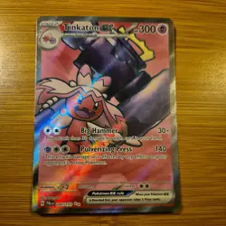 Pokemon TCG Tinkaton EX Full Art Card 240/193 Paldea Evolved - Image 1