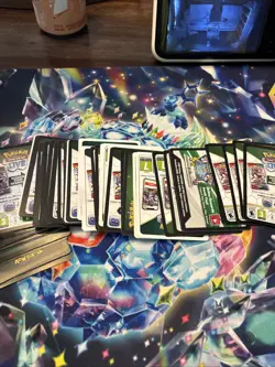 Pokemon TCGL code cards X25 Random Delivered By eBay Message. Mostly S/V Era - Image 1