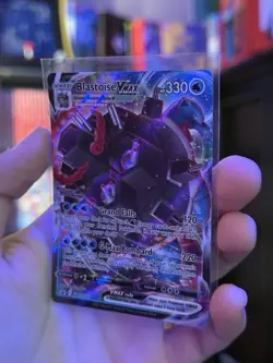 Blastoise VMAX SWSH103 SWSH: Sword & Shield Promo Cards Holo - Image 1