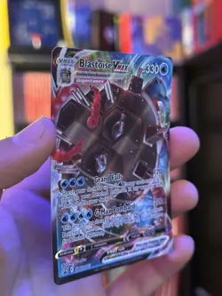 Blastoise VMAX SWSH103 SWSH: Sword & Shield Promo Cards Holo - Image 2