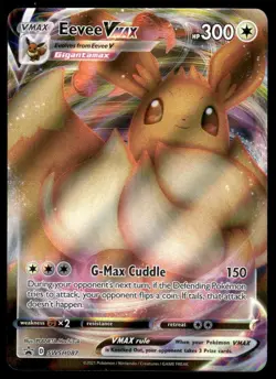 Pokemon TCG SWSH: Sword & Shield Promo Cards #SWSH087 Eevee VMAX NM - Image 1