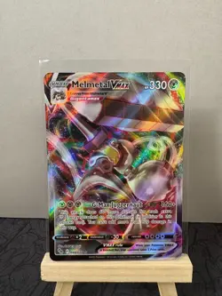 Melmetal Vmax #48/78 SWSH Pokemon GO Ultra Rare Full Art 2022 TCG Card - Image 1