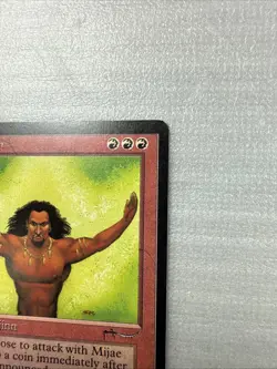 Mijae Djinn Arabian Nights NM Red Rare MAGIC MTG CARD - Image 4
