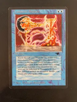 Transmute Artifact - LP - Antiquities - Mtg - Image 1