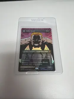 Eddie Brock (0233) (Borderless) [Marvel Spider-Man] Foil Near Mint - Image 1