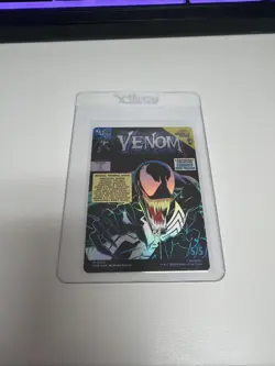 Eddie Brock (0233) (Borderless) [Marvel Spider-Man] Foil Near Mint - Image 2