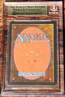 Gaea's Liege BGS 9.5 GEM MINT QUAD - Revised 3rd Edition MTG - Pop 15! - Image 2