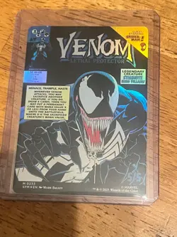 Eddie Brock (0233) (Borderless) Marvel's Spider-Man Foil - Image 1