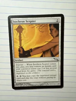 Isochron Scepter Mirrodin Regular - Image 1