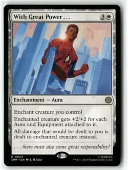 With Great Power . . . Marvel's Spider-Man Regular - Image 1