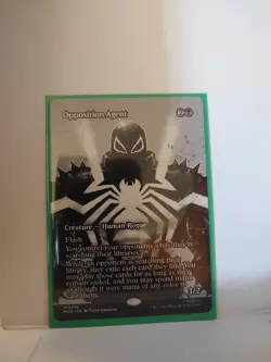 Opposition Agent - Borderless - MtG Spider-Man - NM - Image 1