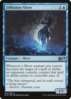 Diffusion Sliver Regular - Magic 2015 MTG-LP - Image 1